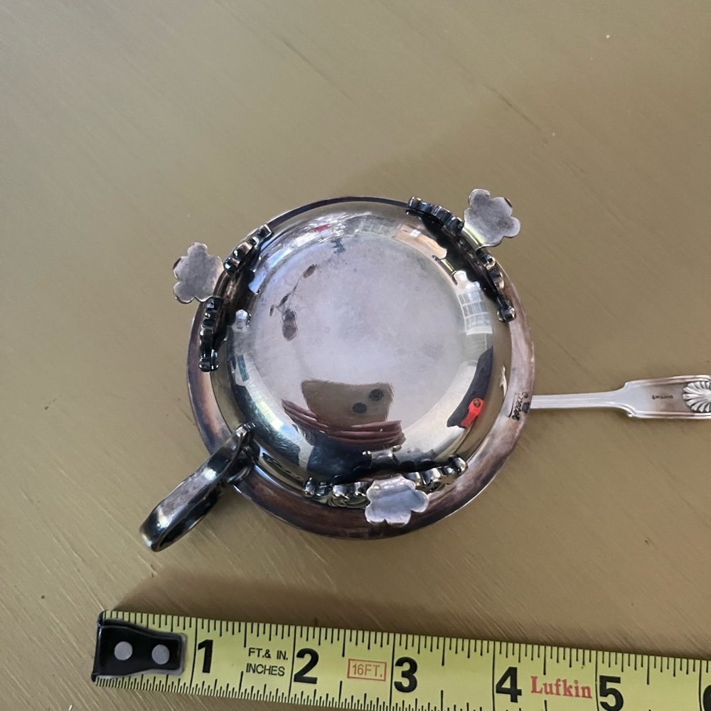 Antique Exeter Silver Plated Sugar Bowl Dish - Picture 3 of 6